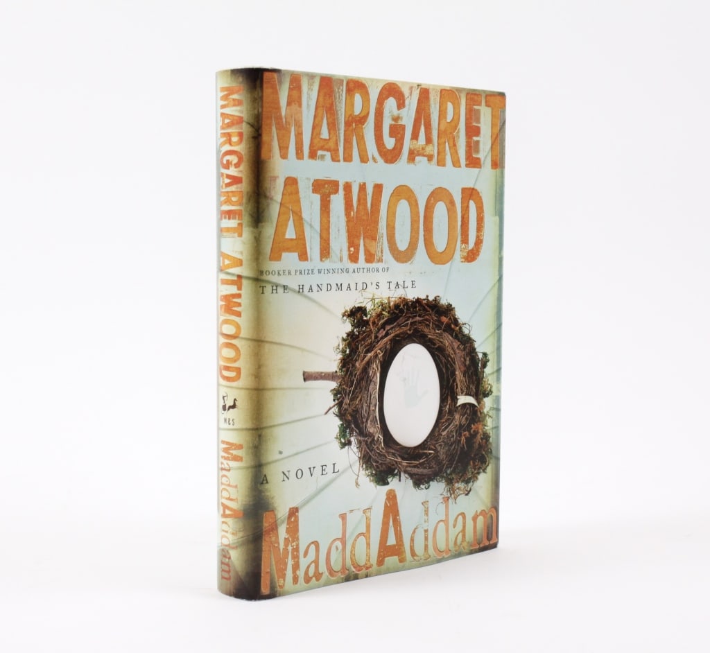 ATWOOD, MARGARET. MADDADDAM. SIGNED. 2013 (1 of 2)
