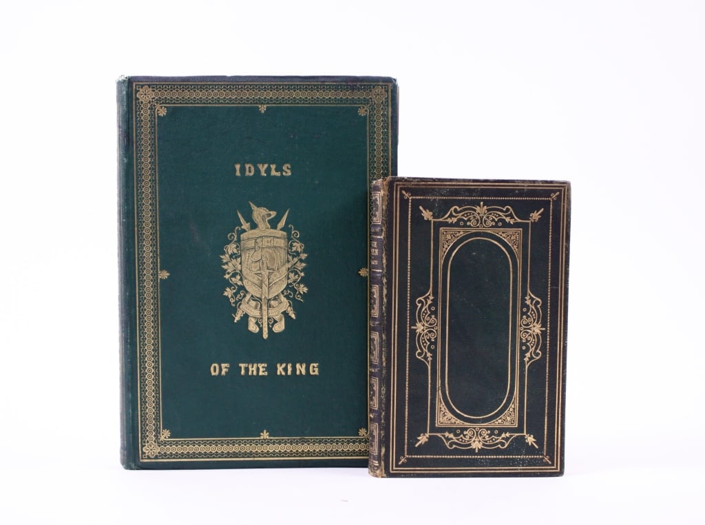[TENNYSON, ALFRED] ENOCH ARDEN / IDYLS OF THE KING (1 of 2)
