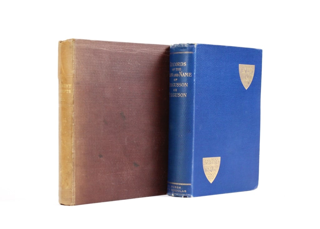 [IRISH] LOT OF 2 VOLUMES SOLD TOGETHER (1 of 2)