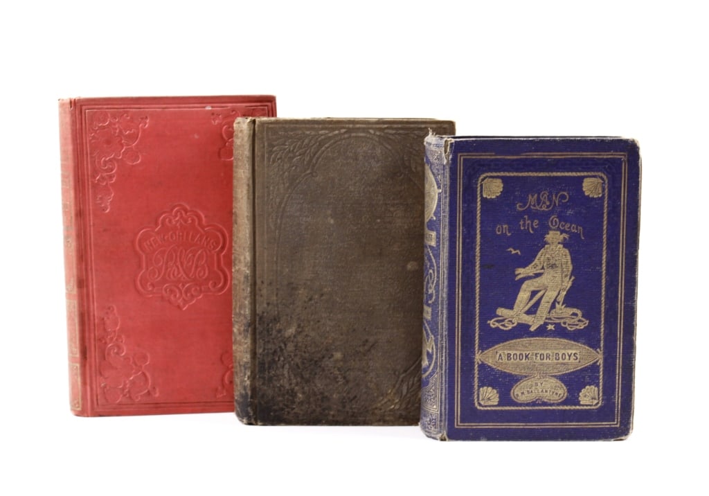 [ADVENTURE] LOT OF 3 VOLUMES SOLD TOGETHER (1 of 2)