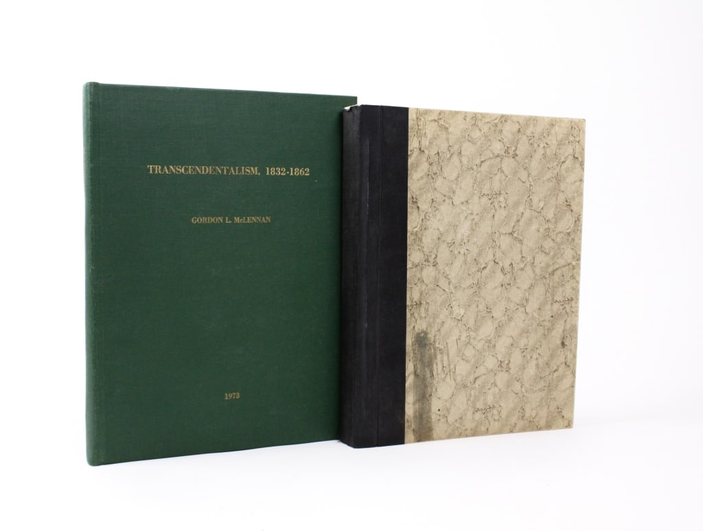 [ALTERNATIVE SUBJECTS] LOT OF 2 VOLUMES TOGETHER (1 of 3)