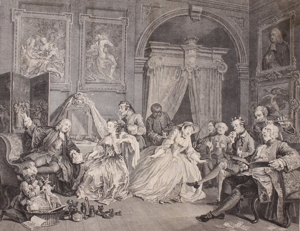 [HOGARTH, WILLIAM] ENGRAVINGS. LOT OF 3 TOGETHER (1 of 5)