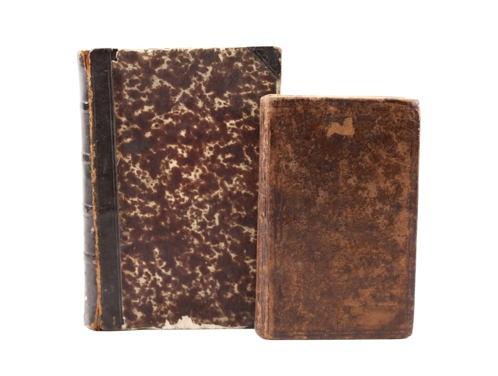 [GERMAN] HYMNBOOK + BOOKBINDING. LOT OF 2 VOLS (1 of 5)