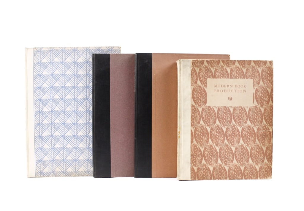 [PRINTING HISTORY] LOT OF 4 VOLUMES SOLD TOGETHER (1 of 5)