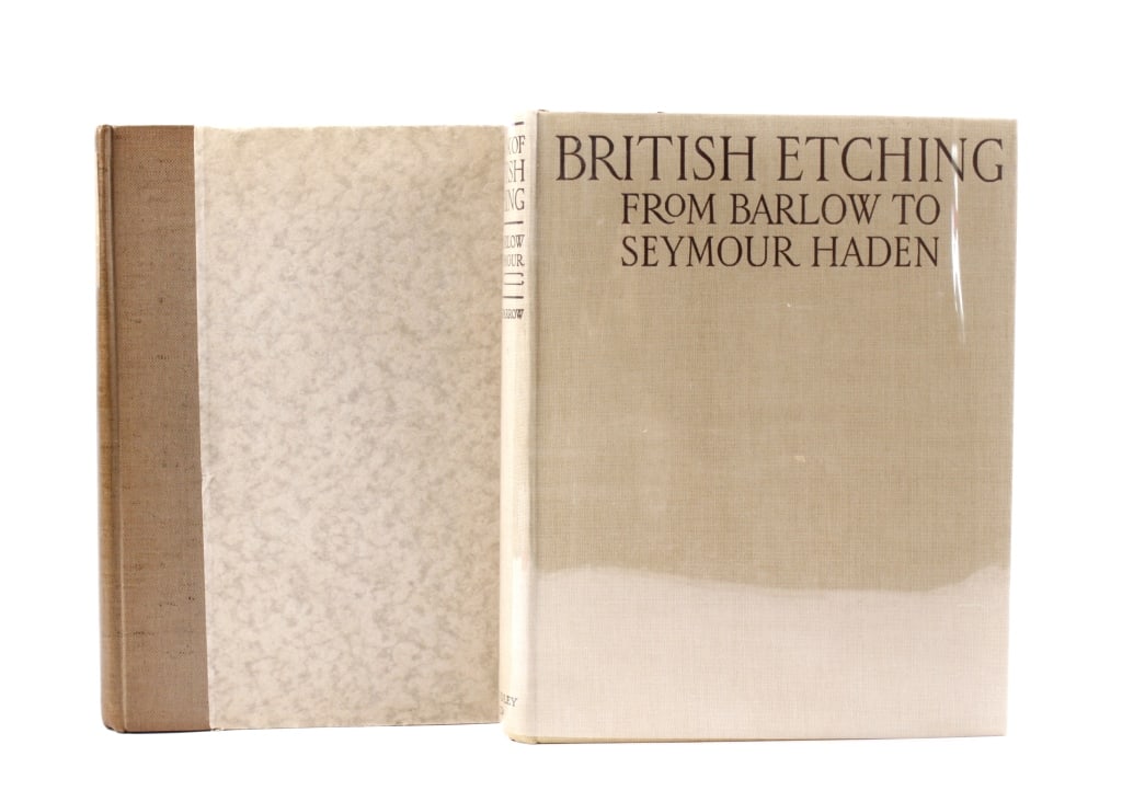 [HISTORY OF ETCHING] JOHN LANE. 2 VOLS TOGETHER (1 of 6)