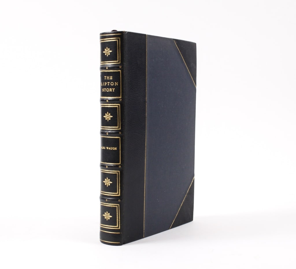 WAUGH, ALEC. LIPTON STORY. LTD ED, SIGNED. 1950 (1 of 4)
