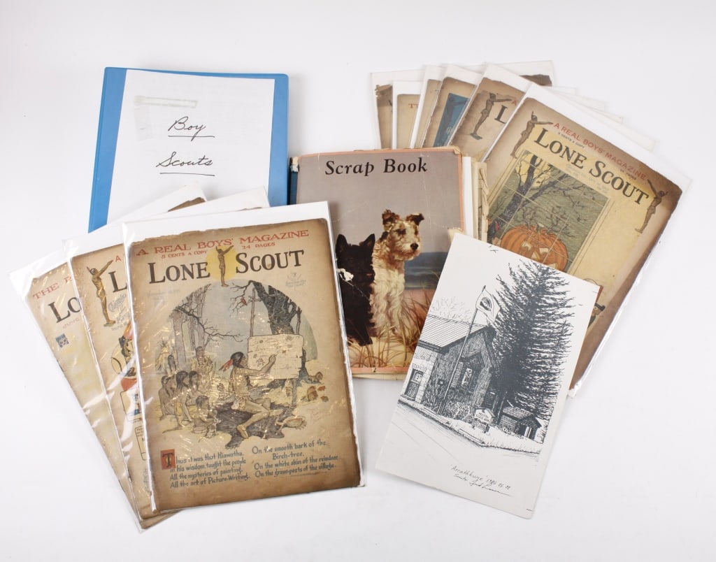[BOY SCOUTS] PERIODICALS, NEWSLETTERS, PRINT, ETC. (1 of 4)