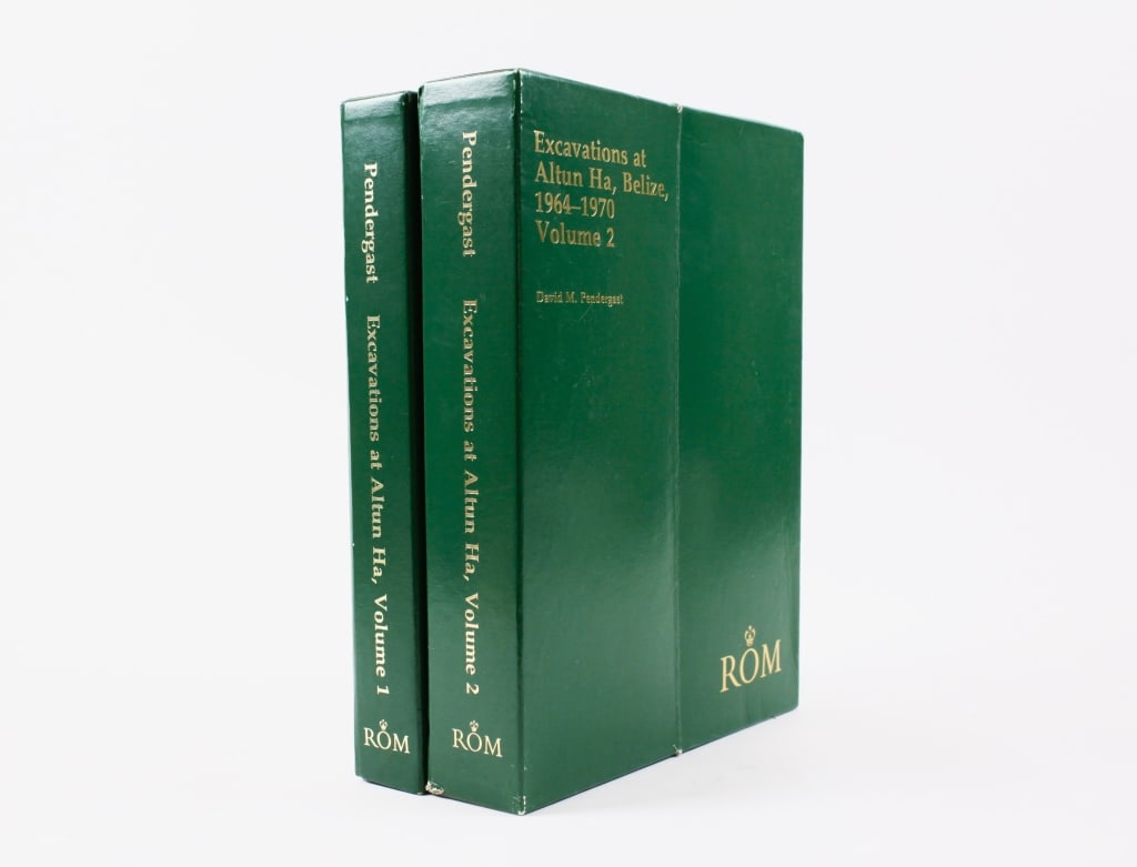 PENDERGAST. EXCAVATIONS AT ALTUN HA. ROM. 1979-82 (1 of 3)