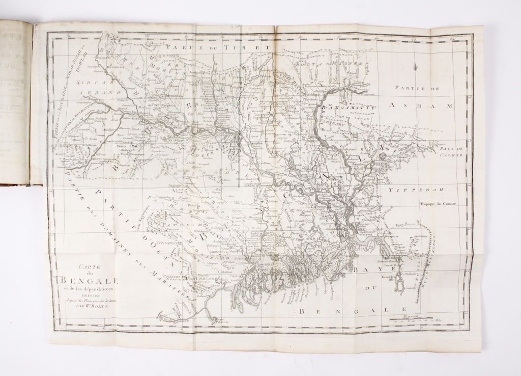 [BENGAL] ETAT CIVIL, POLITIQUE, COMMERCANT. 1775 (1 of 4)