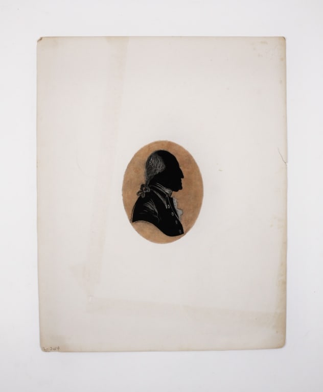 GEORGE WASHINGTON. WATERCOLOUR. (1 of 1)