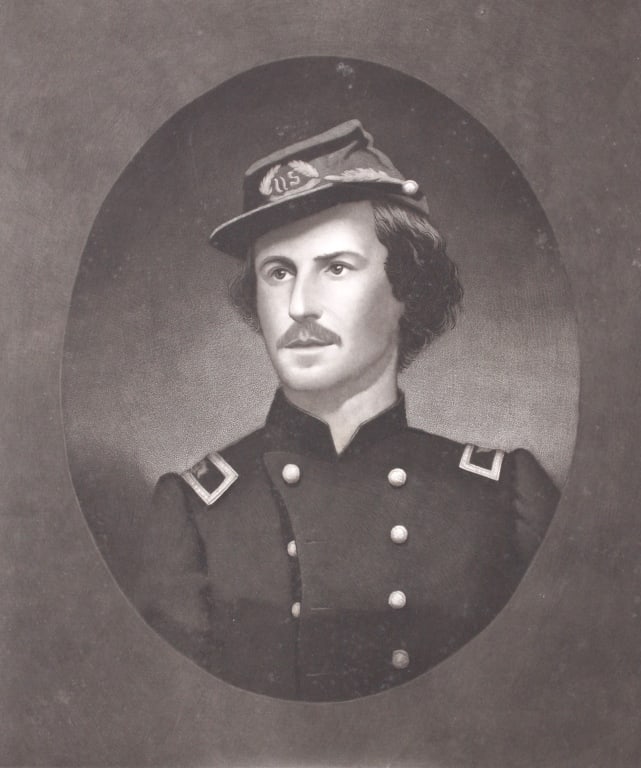 [CIVIL WAR] ELMER ELLSWORTH, REBELLION MARTYR (1 of 4)