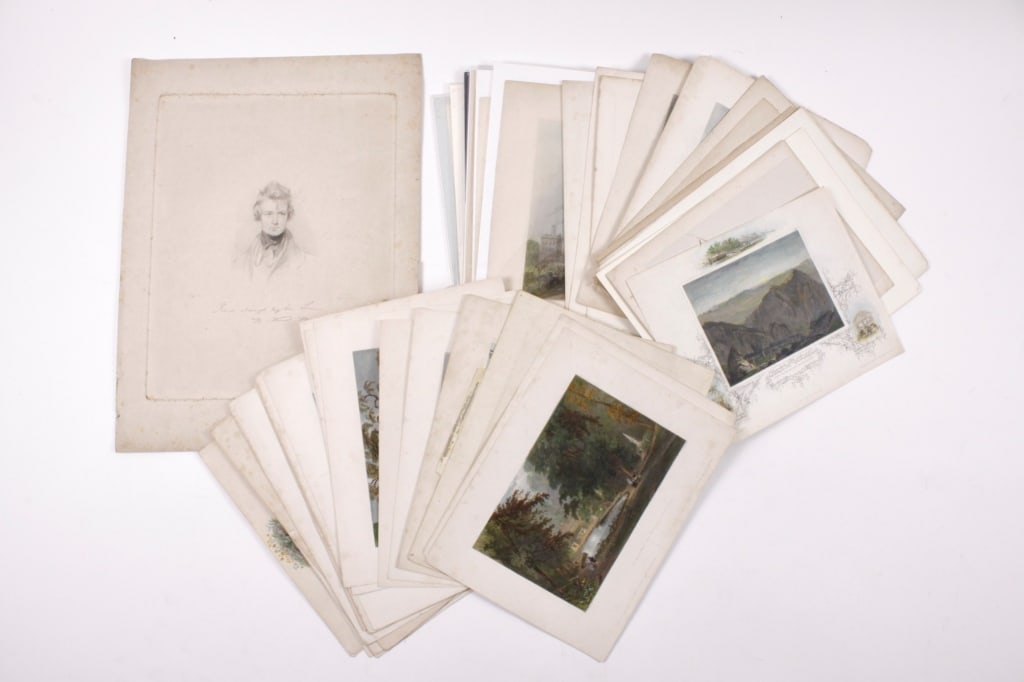 [BARTLETT, ETC.] CANADIAN SCENERY. LOT OF 45 (1 of 6)