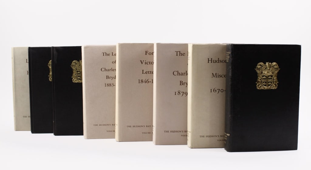 [HUDSON'S BAY RECORD SOCIETY] LOT OF 8 VOLUMES (1 of 2)