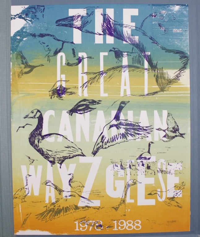 WAYZGOOSE BOOK ARTS. ONTARIO, BROADSIDES. 1980s (1 of 6)