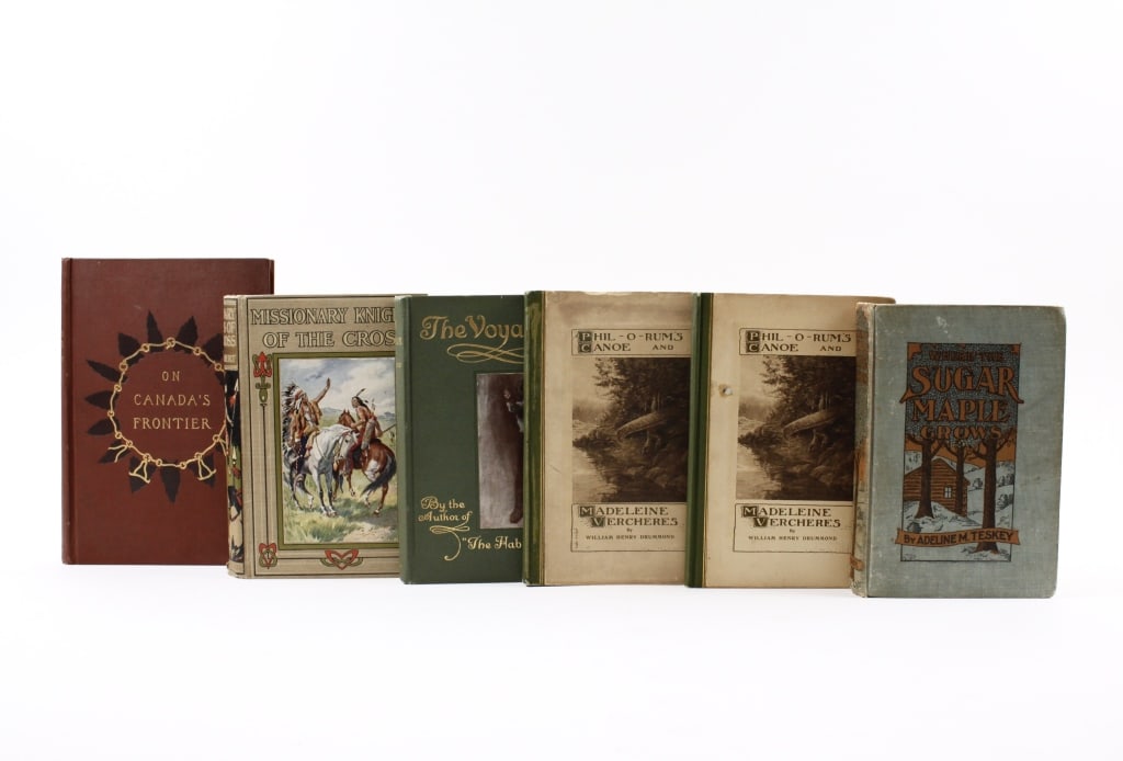 [CANADA] LOT OF 6 VOLUMES SOLD TOGETHER (1 of 10)