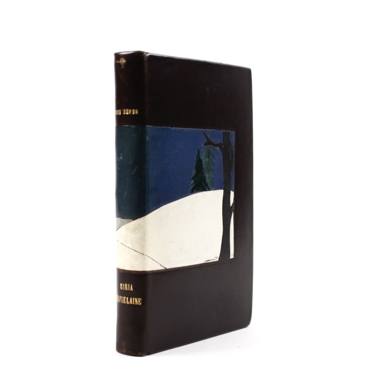 HEMON. MARIA CHAPDELAINE. DELUXE BINDING. 1916 (1 of 3)