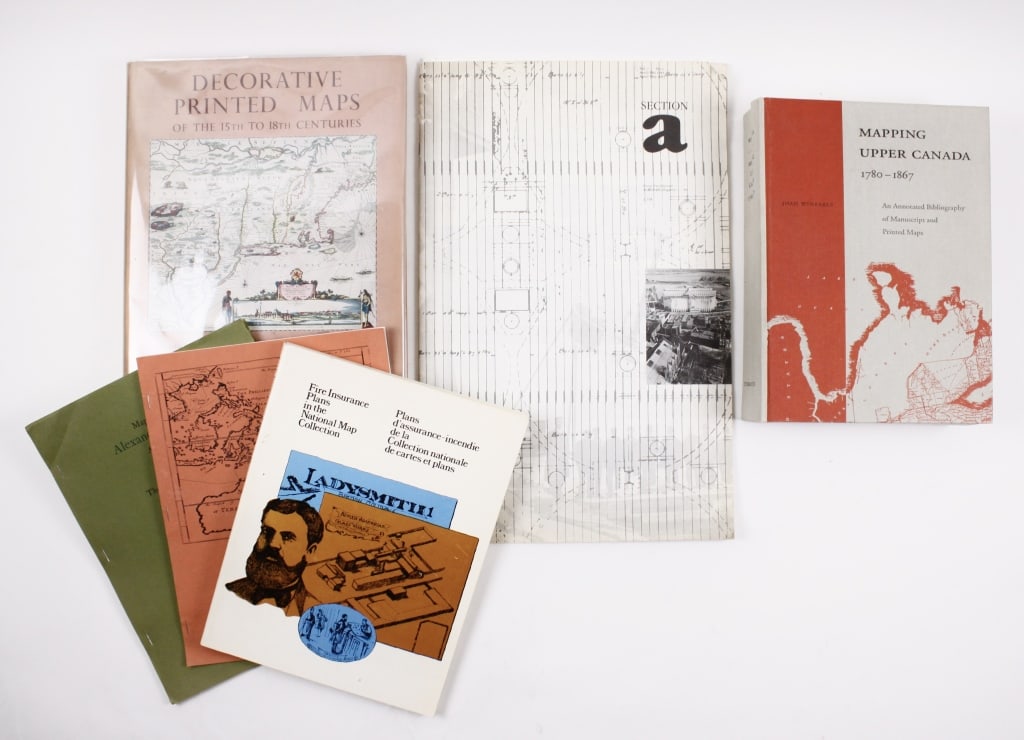 [MAP REFERENCE] LOT OF 6 VOLUMES SOLD TOGETHER (1 of 3)