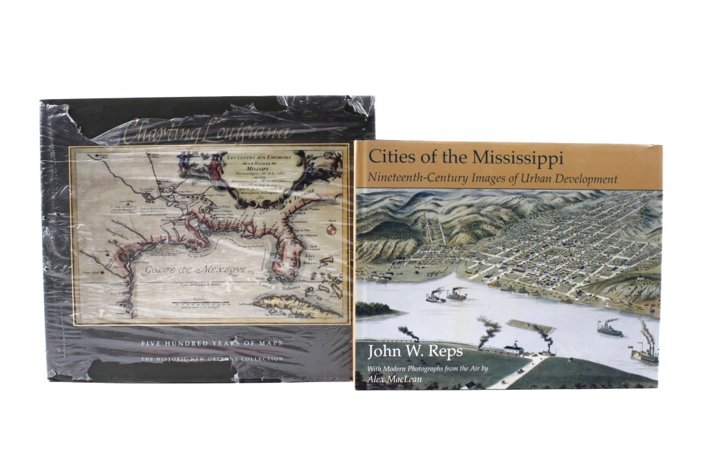 [MAPPING REFERENCE] MISSISSIPPI. LOT OF 2 VOLUMES (1 of 3)