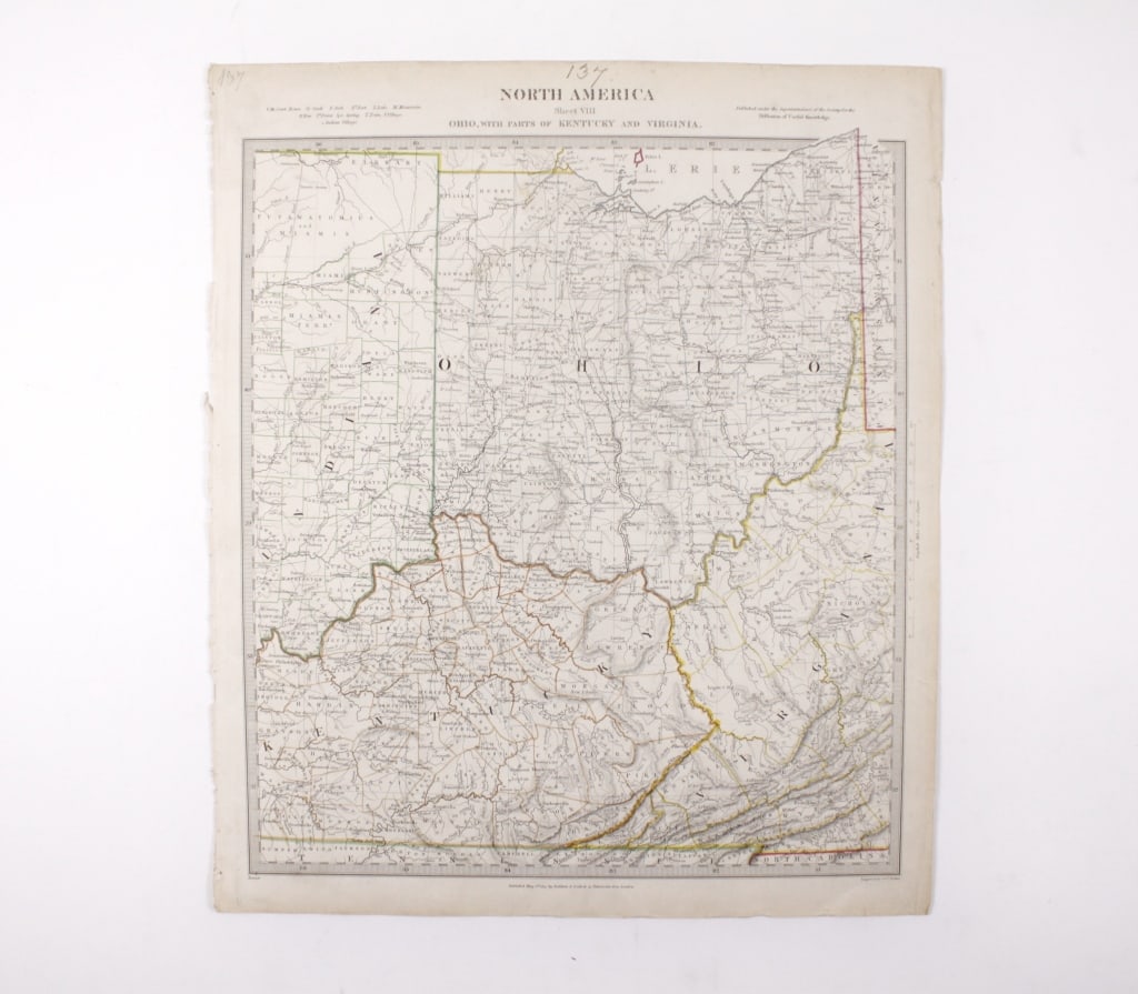 [MAPS] NORTH AMERICA. LOT OF 11 SOLD TOGETHER (1 of 11)