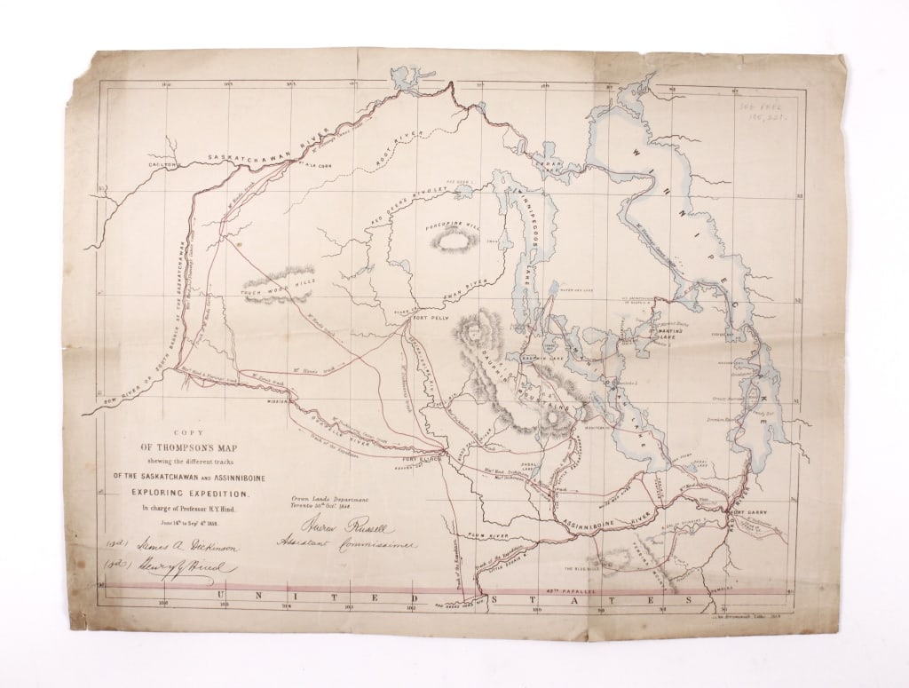 [MAPS] MISC CANADA/AMERICA. LOT OF 6 (1 of 6)
