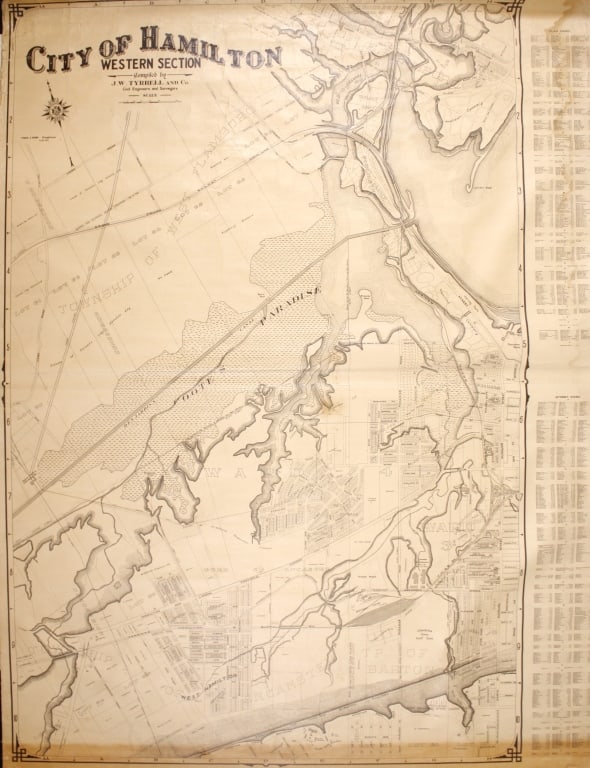 KIRK; TYRRELL. HAMILTON, WESTERN SECTION 1921-2 (1 of 5)