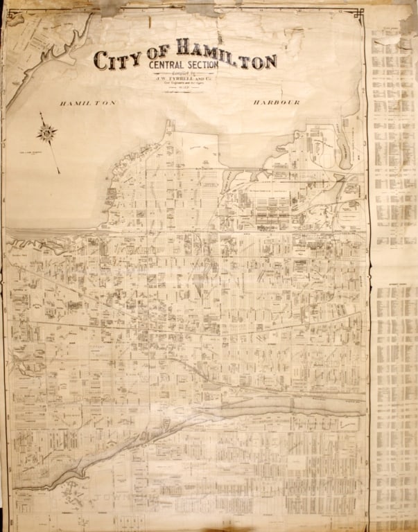 KIRK; TYRRELL. HAMILTON. CENTRAL SECTION. 1921 (1 of 3)