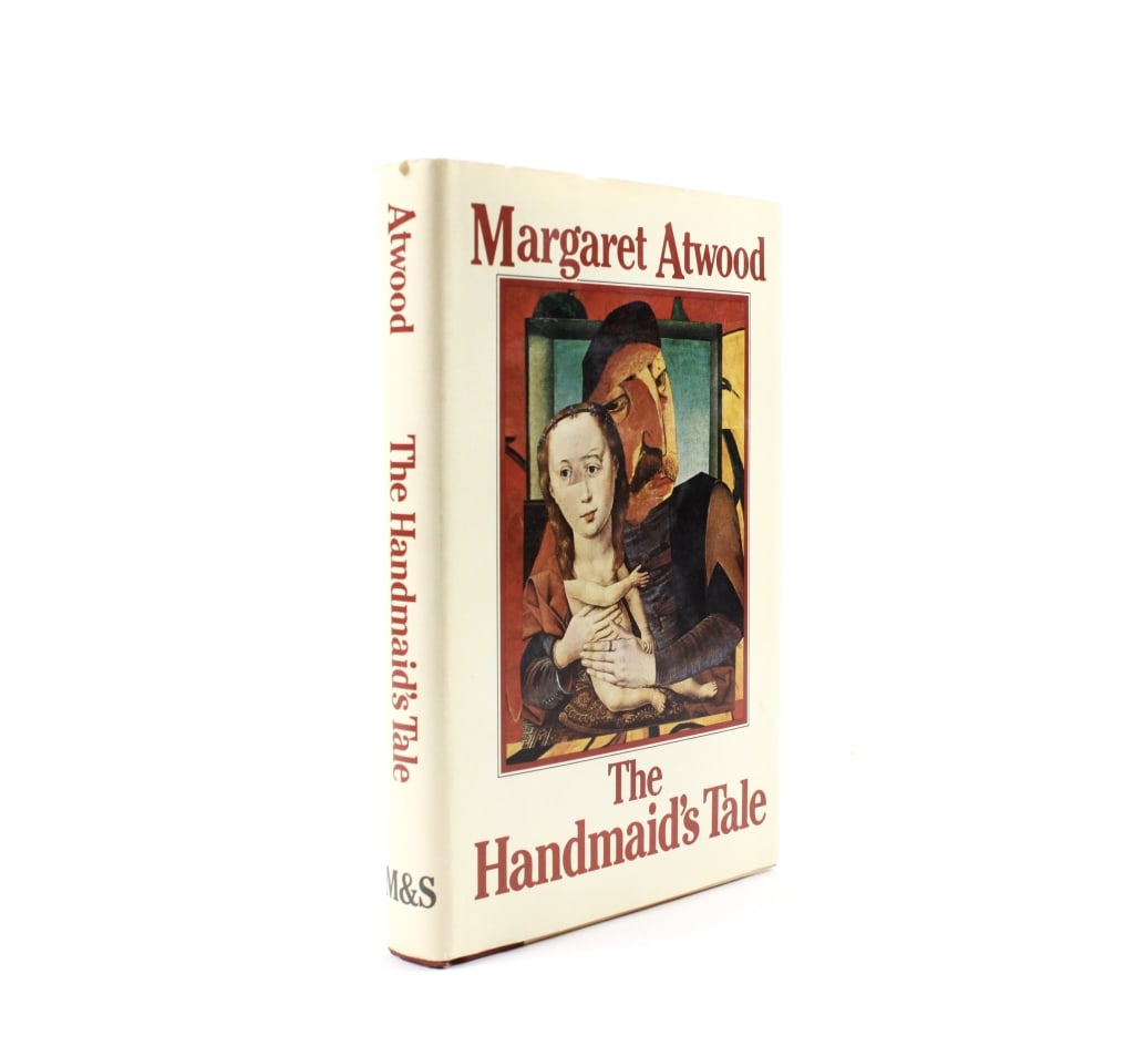 ATWOOD. HANDMAID'S TALE. 1985. SIGNED 1ST EDITION (1 of 2)