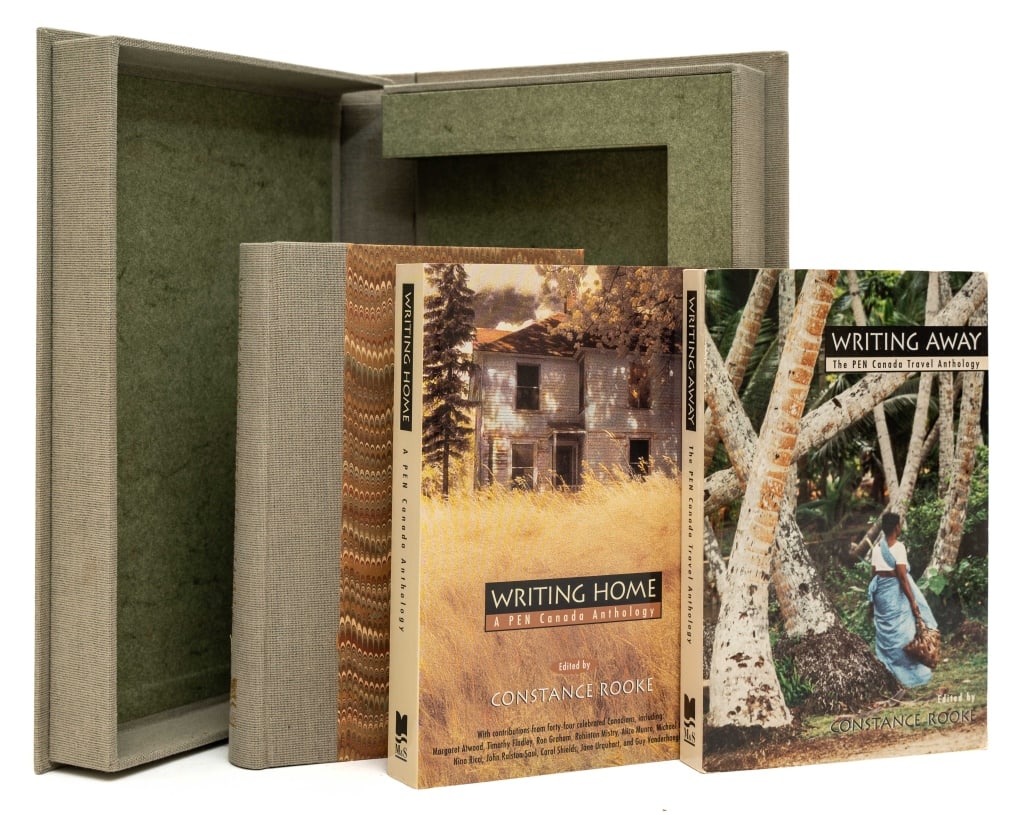 [ATWOOD, COHEN, ETC.] SIGNED PEN CANADA ANTHOLOGY (1 of 7)