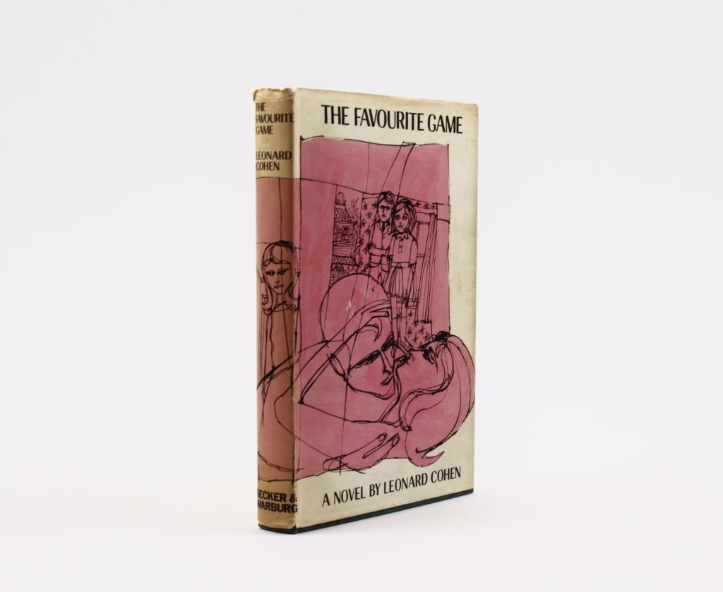 COHEN, L. THE FAVOURITE GAME. 1963. 1st EDITION (1 of 2)