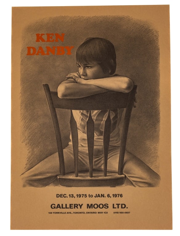 [POSTERS] CANADIAN ART. LOT OF 5 SOLD TOGETHER (1 of 4)