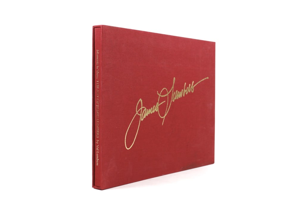 MOMENTS IN TIME. ART OF JAMES LUMBER. 1995. LTD ED (1 of 6)