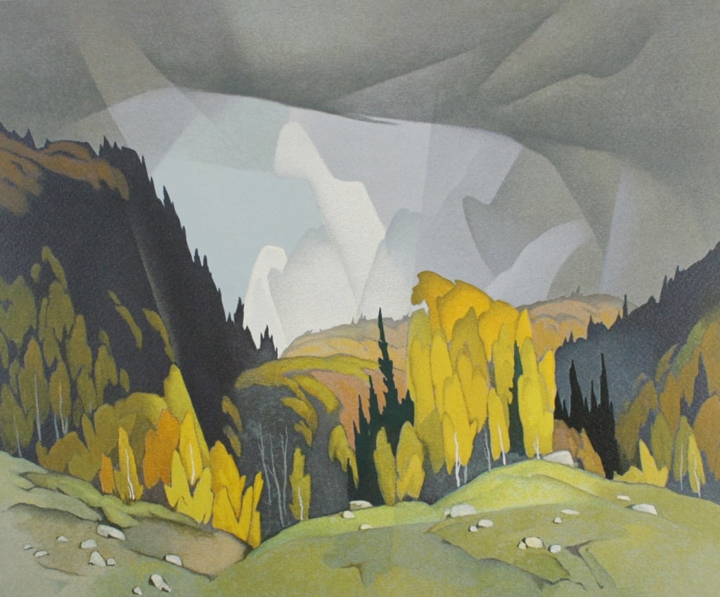 [CASSON, A.J.] NORTHERN SUITE. LUXURY ED, 6 LITHOS (1 of 5)