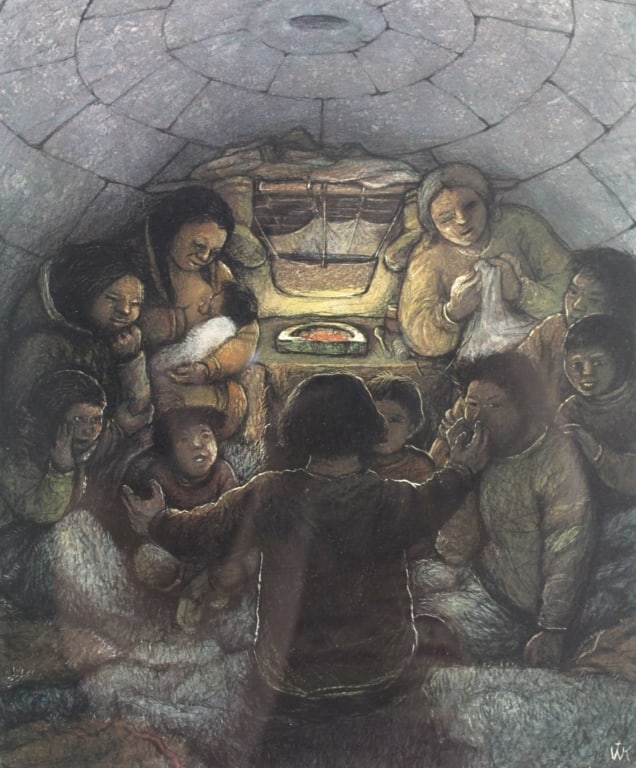 [KURELEK, WILLIAM] LAST OF THE ARCTIC. 4, SIGNED (1 of 7)