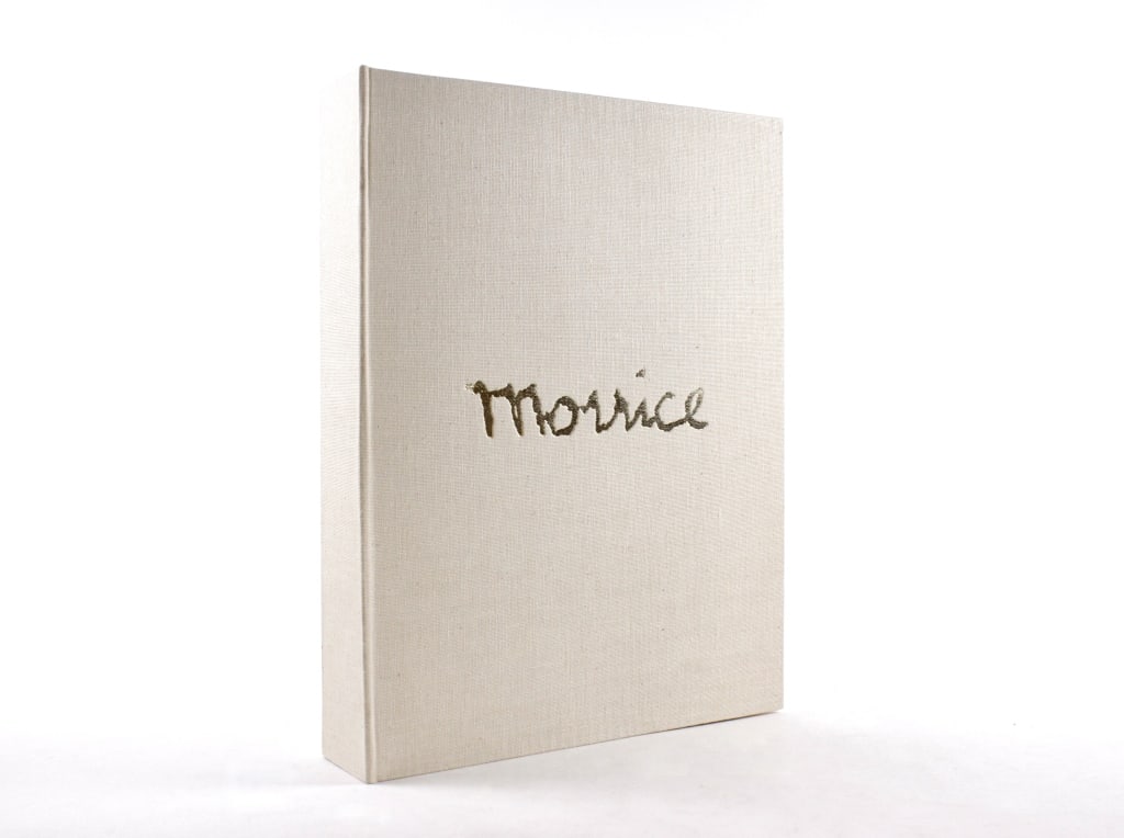 [MORRICE, JAMES W.] LAING. LTD ED W/ OG DRAWING (1 of 11)