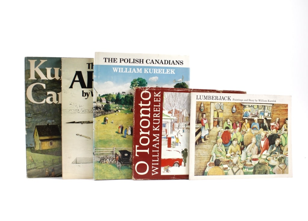 [KURELEK, WILLIAM] LOT OF 5 VOLUMES SOLD TOGETHER (1 of 5)