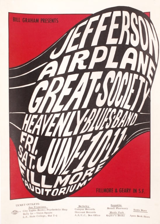 [POSTER] JEFFERSON AIRPLANE / GREAT SOCIETY (1 of 4)