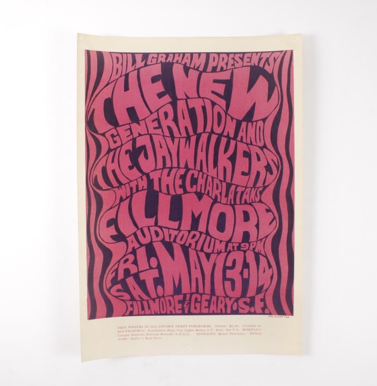 [POSTER] NEW GENERATION / JAYWALKERS 1966 (1 of 4)