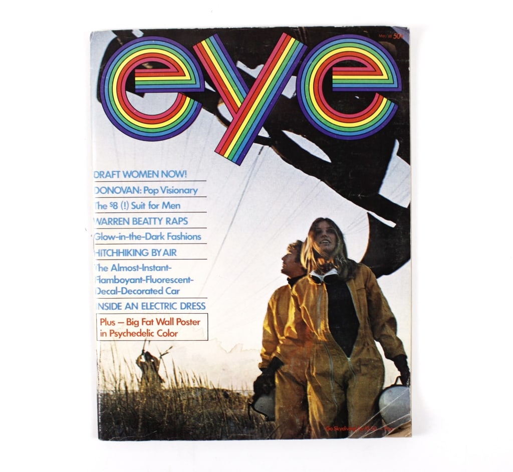 [POSTER] EYE MAGAZINE. VOL 1, NO 1. MARCH 1968 (1 of 4)