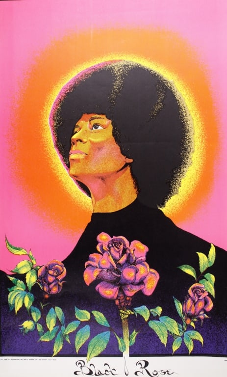 [POSTER] BLACK ROSE. 1971 (1 of 3)