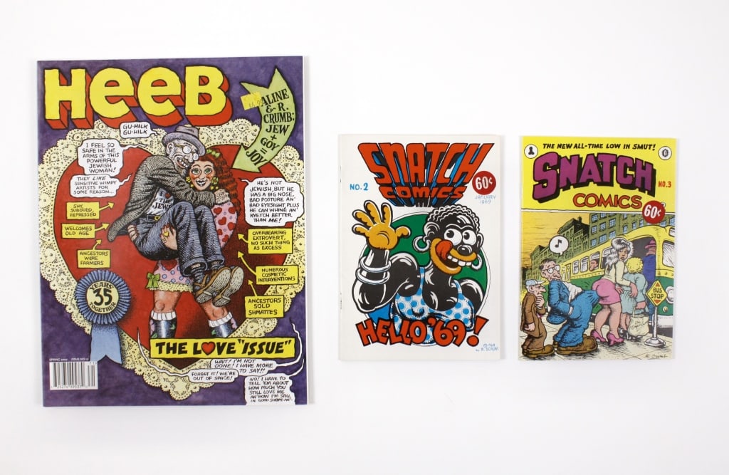 [CRUMB, R.] 3 COMICS: SNATCH / HELLO 69 / HEEB (1 of 6)