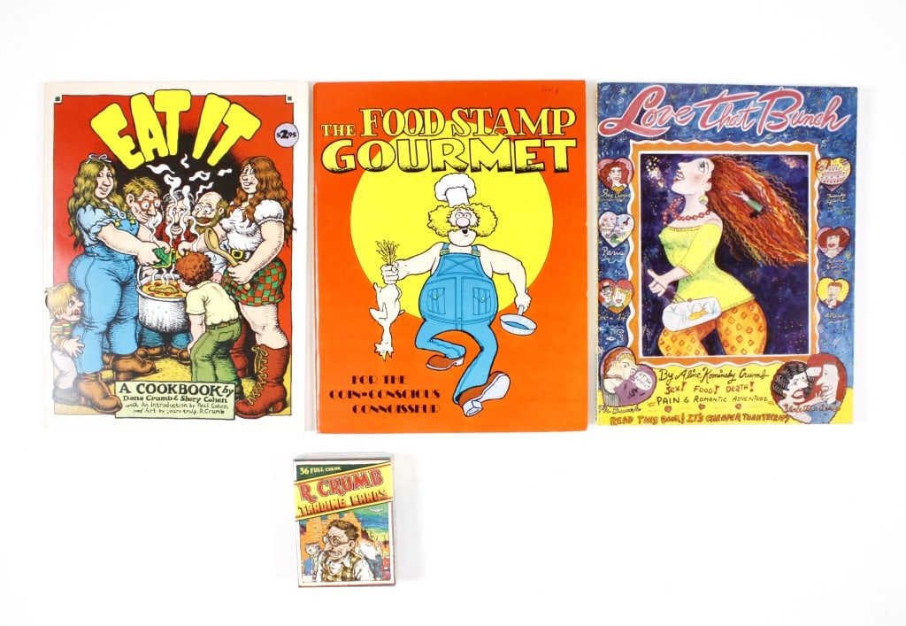 [CRUMB, R. etc.] LOT OF 4 ITEMS SOLD TOGETHER (1 of 5)