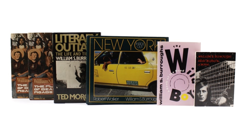 [BURROUGHS, WILLIAM S.] LOT OF 6 VOLS TOGETHER (1 of 5)