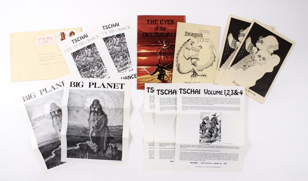 [MISC EPHEMERA] CHUCK MILLER PUB. LOT OF 10 PIECES (1 of 6)