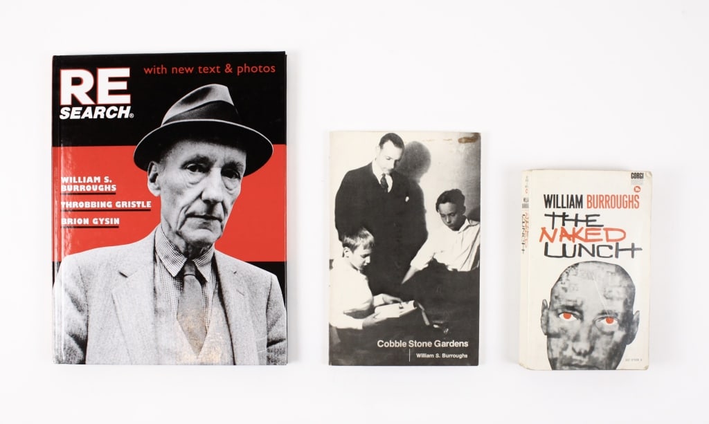 [BURROUGHS, WILLIAM S.] LOT OF 3 VOLUMES TOGETHER (1 of 4)