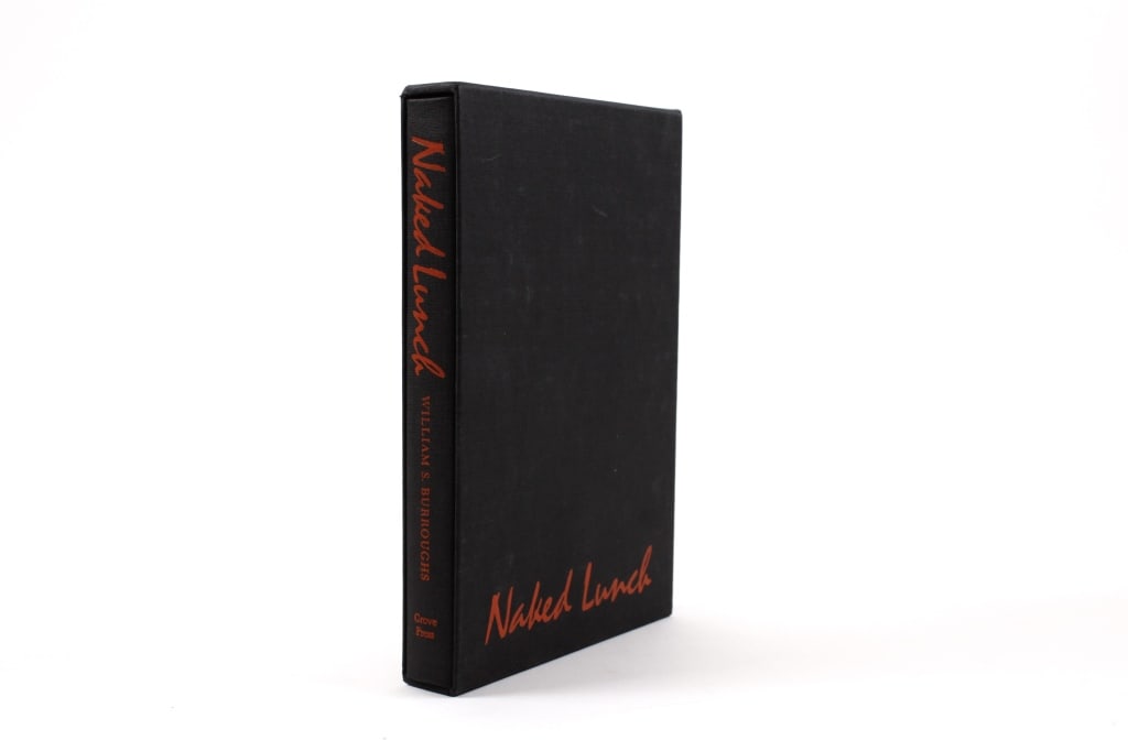 BURROUGHS. NAKED LUNCH. 1984. LTD EDITION, SIGNED (1 of 3)