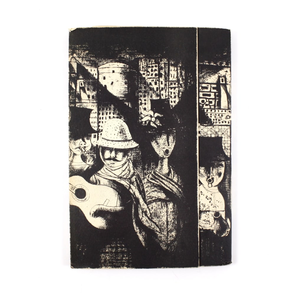 BUKOWSKI. CRUCIFIX IN A DEATHHAND 1965. SIGNED LTD (1 of 3)