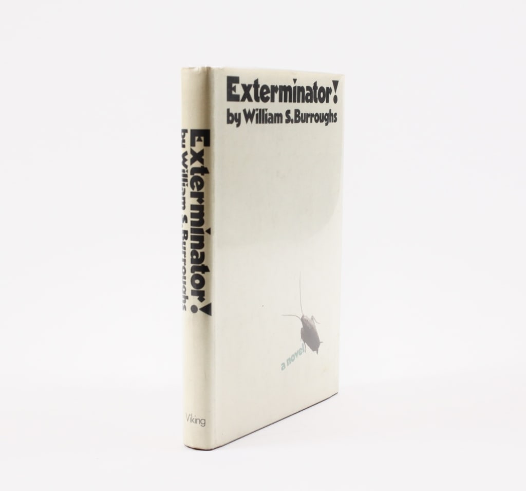 BURROUGHS, WILLIAM S. EXTERMINATOR! 1973. SIGNED (1 of 2)