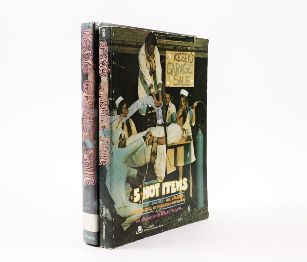 KESEY, KEN. KESEY'S GARAGE SALE. 1973. x2. SIGNED (1 of 6)