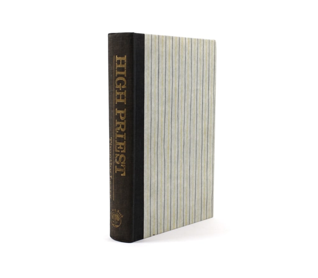 LEARY, TIMOTHY. HIGH PRIEST. SIGNED. 1968 (1 of 3)