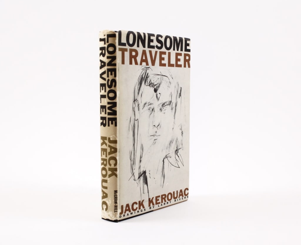 KEROUAC, JACK. LONESOME TRAVELER. 1960. 1st ED (1 of 4)